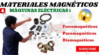 Tipos de materiales magneticos