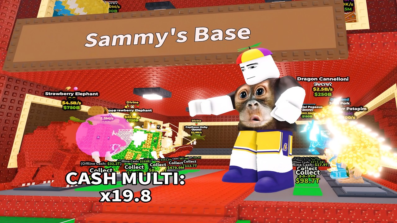 What's in Sammy's Base?