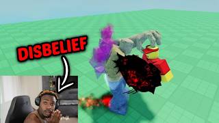 REACTING TO ALL ROBLOX FORSAKEN KILL ANIMATION FOR THE FIRST TIME AND ITS INSANE