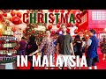 We Spent Christmas Alone in Kuala Lumpur, Malaysia