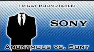 sony VS anonymous explayning