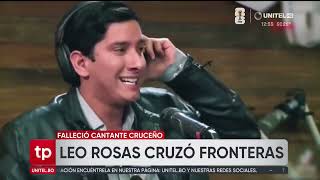 Download Lagu Fallece Leo Rosas, el artista boliviano que llevó su voz más allá de las fronteras MP3