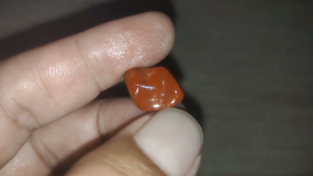 Batu red jasper Dim : 12,4 x 10,8 x 6,5 Law cod pesan lewat shopee 