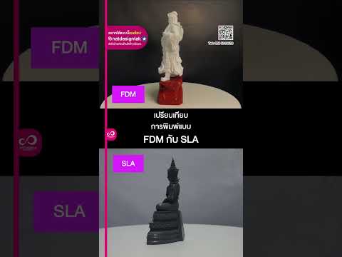 สงสัยไหม? ว่างานพิมพ์ 3D มีกี่แบบ หรือคุณต้องการ 3D แบบไหนดูและเปรียบเทียบได้เลย