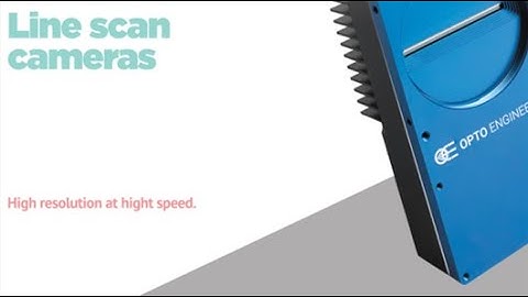 Line Scan Cameras 2021