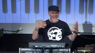 Oberheim OBX8 Desktop & Sequential Trigon 6  - Gesprächskonzert SUPERBOOTH23