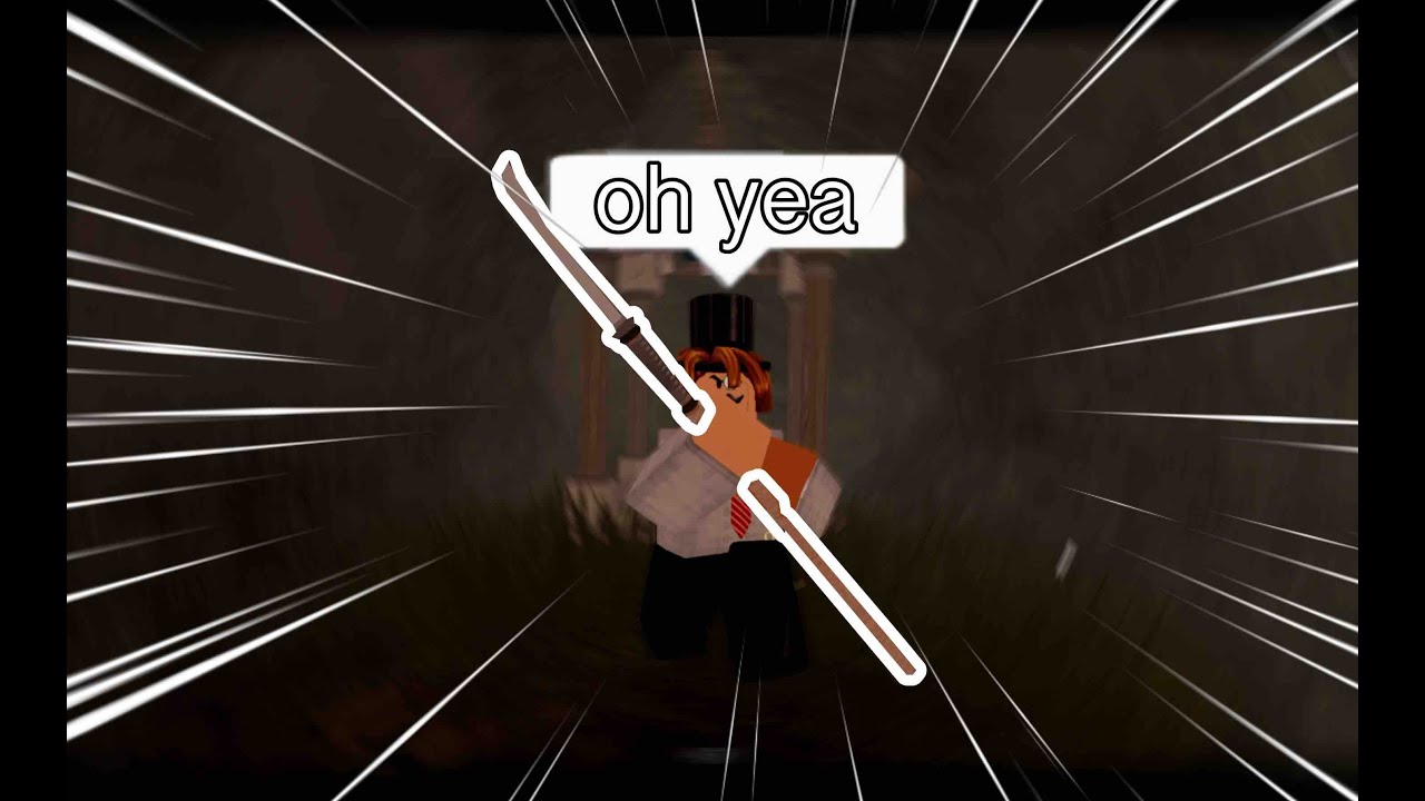 How to NAGINATA 101 {Roblox zo}