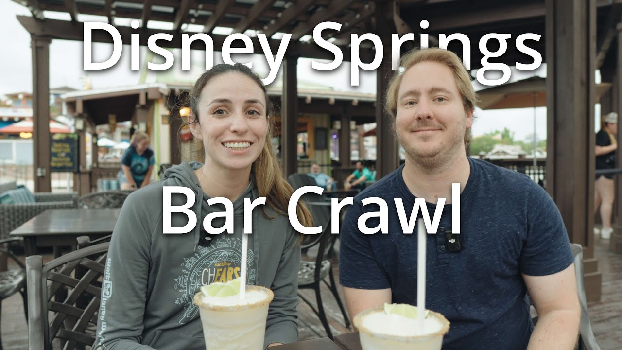 Our Day Got Rained Out - Disney Springs Bar Crawl