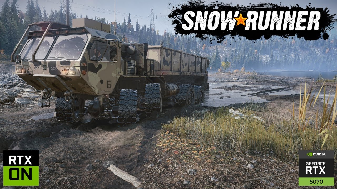 SnowRunner – Z2 Hell Ghost Mod Truck Tested at Smithville | Power, Mud & Cargo Run 