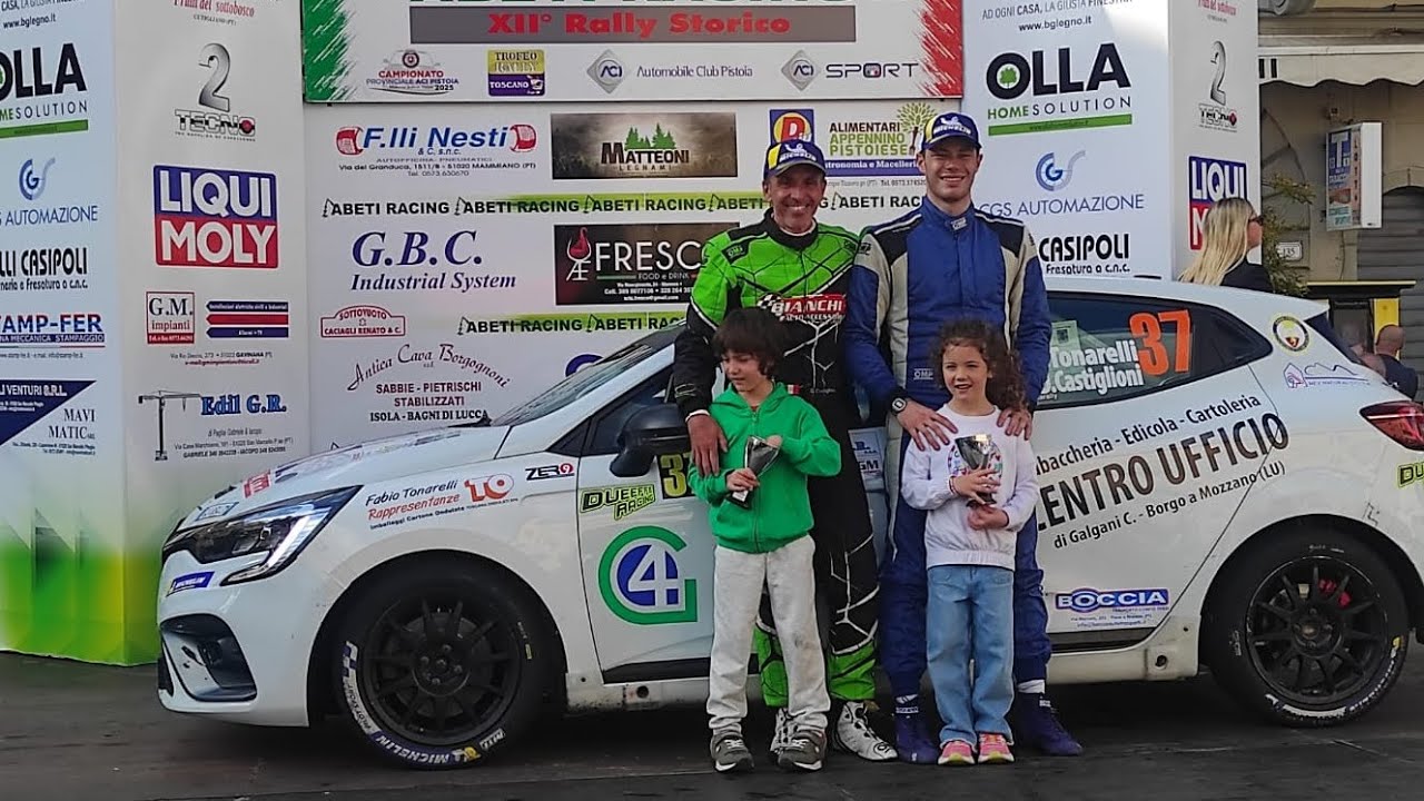 Rally degli Abeti 2025, Tonarelli-Castiglioni, Renault Clio Rally 5