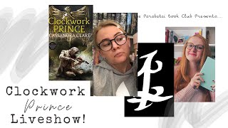 Clockwork Prince Liveshow | The Parabatai Book Club