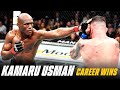 15 Reasons Why Kamaru Usman Is Considered One Of The Greatest Welterweights Of All Time