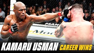 15 Reasons Why Kamaru Usman is Considered One of the Greatest Welterweights of AllTime