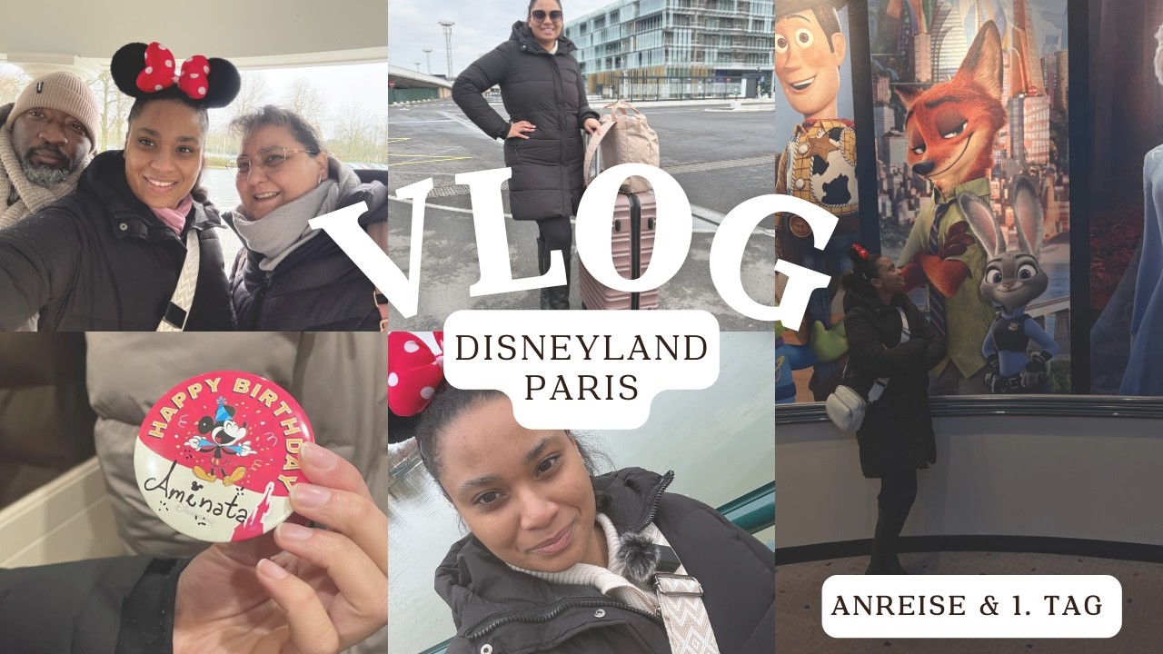 Disneyland Paris Anreise & 1.Tag alles anders als erwartet? was für eine heftige Attraktion! 😱