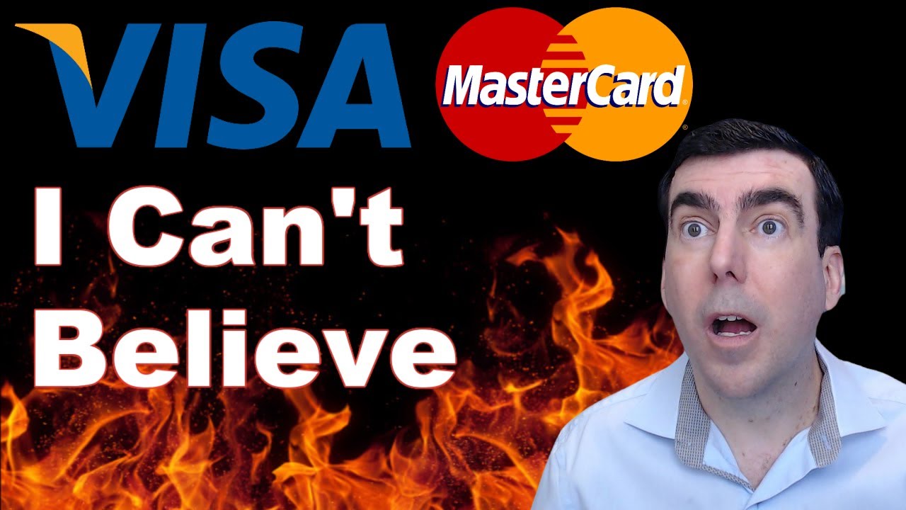 What The Credit Card Companies Are About To Do