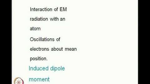 Mod-01 Lec-31 Atomic Photoionization cross sections, angular distributions of photoelectrons - 1