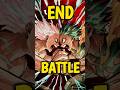 My Hero Academia final season ended #shorts #anime
