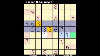 How to Solve Washington Times Sudoku Difficult  2 November, 2024