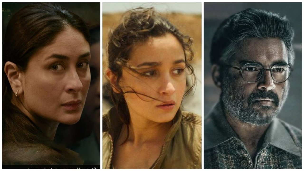 Netflix Most Watched Indian Films: RRR, Jawan, Animal & More Ranked!