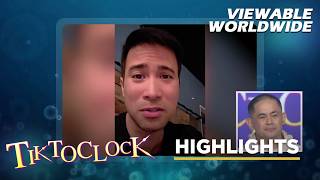 TiktoClock: Sam Milby, may SPECIAL BIRTHDAY MESSAGE kay Jayson Gainza!