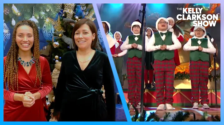 Kelly Clarkson Follows Up With Winning Choir After...