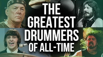The Top 25 Greatest Drummers of All-Time