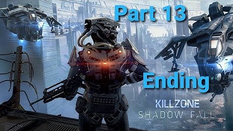 Kill Zone Shadow Fall Walkthrough Part 13 Ending