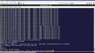 hive install create table load data select [하둡 동영상 강의]