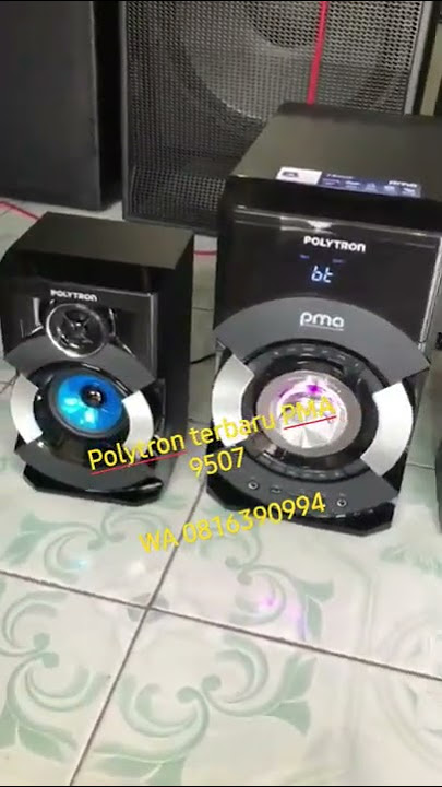 New polytron PMA 9507 150WATT Glerrrr