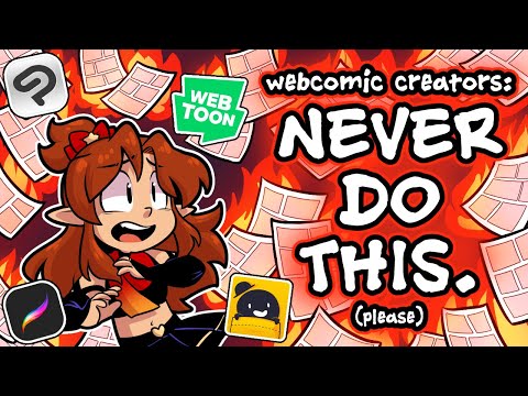 10 Things You Should NEVER Do In Your Webcomic