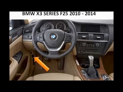 BMW X3 SERIES F25 2010 - 2014 diagnostic OBD port connector socket
