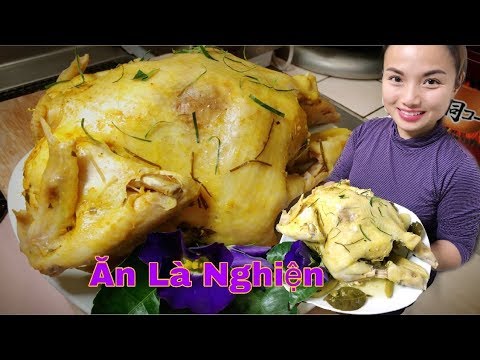 Video ????????Gà Hấp Lá Chanh Nhà Làm Ăn Là Mê - Xem Là Thèm... - youtube