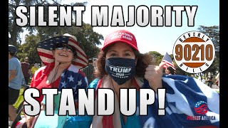 Silent Majority STAND UP!  Beverly Hills
