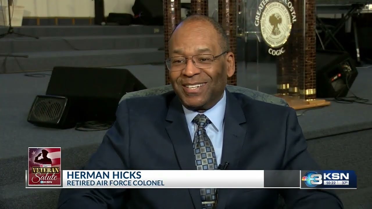 Wichita veteran runs through rankings as an African American