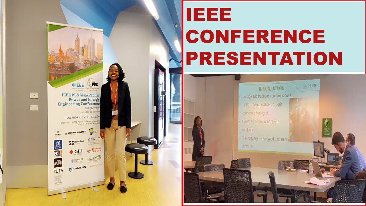 International conference paper presentation | My story