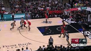 Spurs Playbook: Delay Split