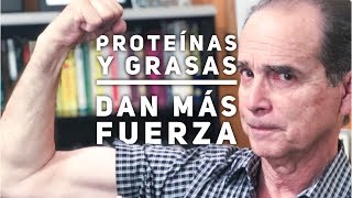 Episodio #1414 Proteínas y Grasas Dan Más Fuerza