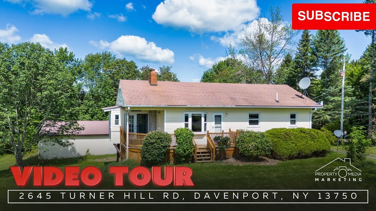 2645 TURNER HILL RD, DAVENPORT, NY 13750 YouTube