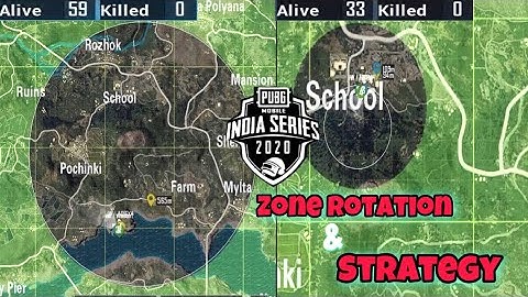 PMIS | Pre Qualifier Round | Rotation & Stratergy