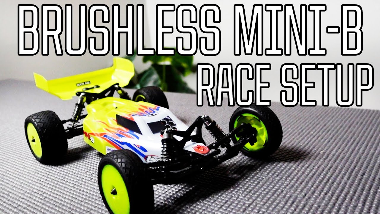 Losi Mini-B Brushless Upgraded Race Setup