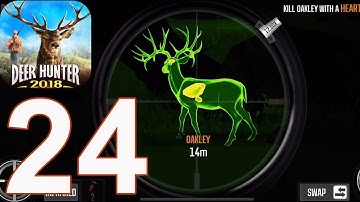 Deer Hunter 2018 - Gameplay Walkthrough Part 24 - Region 6 The Dakotas Completed(iOS, Android)