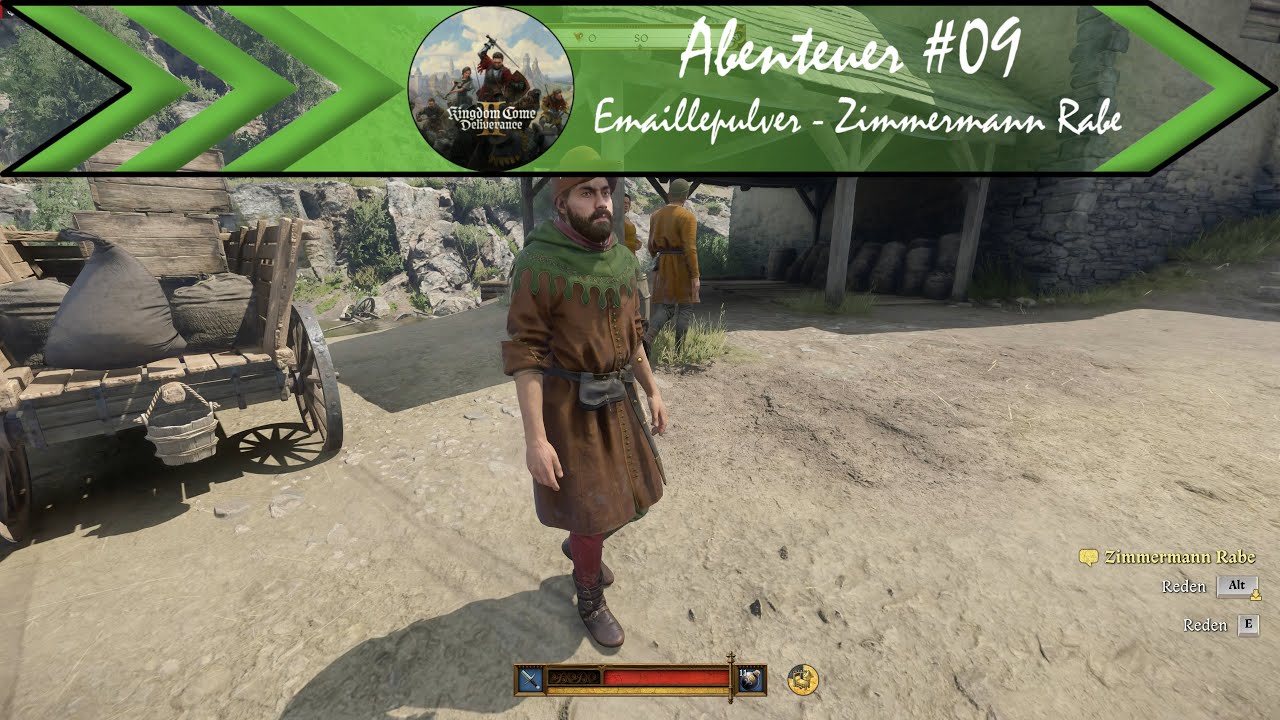 Kingdom Come Deliverance II #09: Langschwert der vier Evangelisten - Emaillepulver - bestes Schwert?