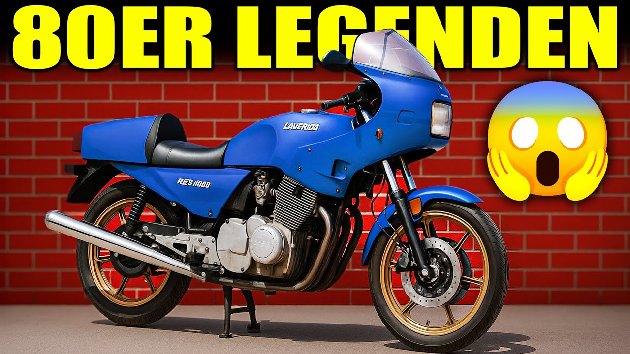 Diese 80er Bikes kennt heute KEINER mehr!