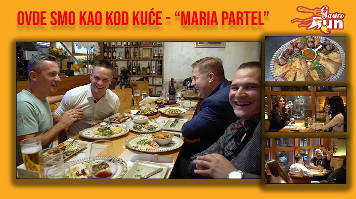 Omiljeni restoran Gastromaratonca, Maria Partel Inđija. Preukusna jela,vino i pivo | Gastromaratonac