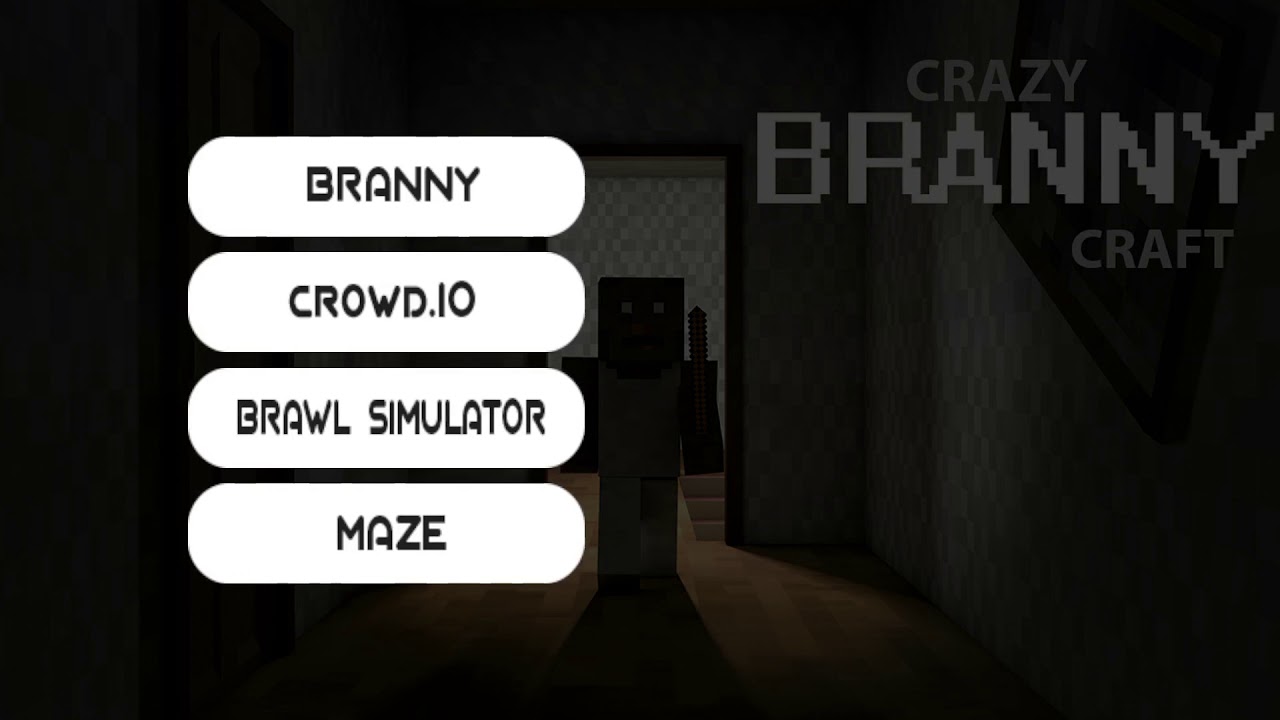 Обзор игры CrazyBrannycraft