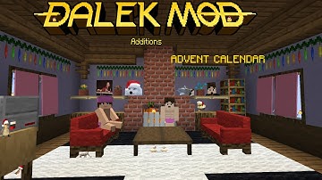 The pinkest of thongs | Dalek Mod: Additions advent calendar day 25