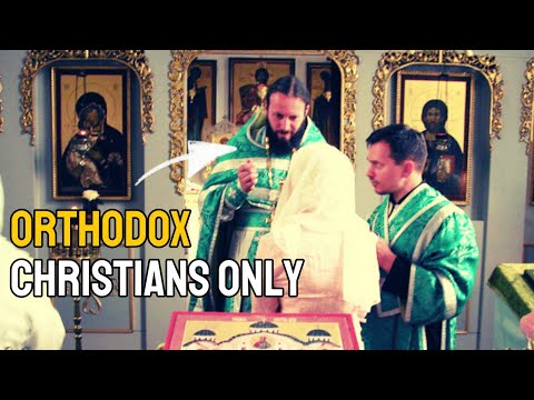 Why do the Orthodox have Closed Communion? (w/ Fr. Tom Soroka)