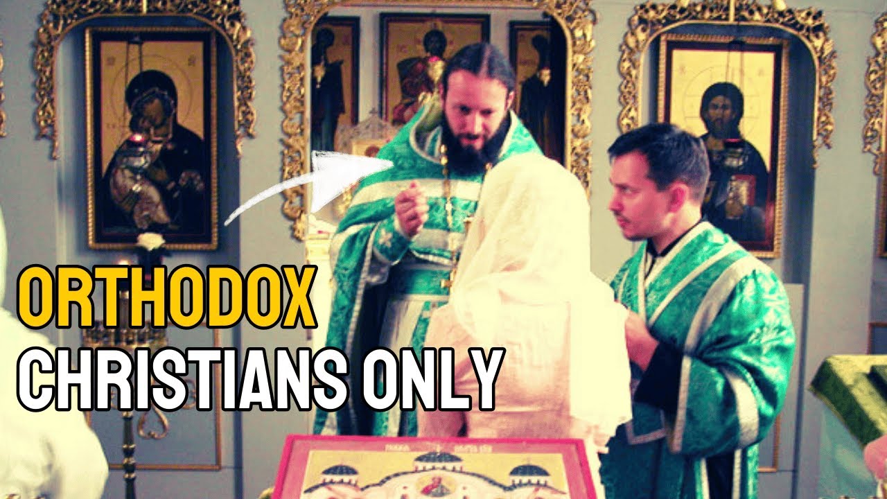 Why do the Orthodox have Closed Communion? (w/ Fr. Tom Soroka)