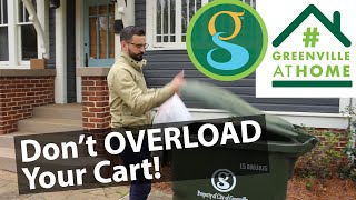 City of Greenville Garbage Pick-Up Guidelines