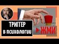 ТРИГГЕР — что это такое в ПСИХОЛОГИИ, ПРИМЕРЫ, как ЭТО РАБОТАЕТ на ПРАКТИКЕ